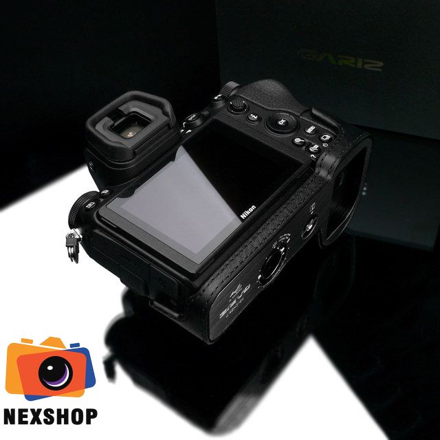 Bao da Gariz Nikon Z6/7 | Màu đen | Chính hãng - khả năng kết nối thiết bị