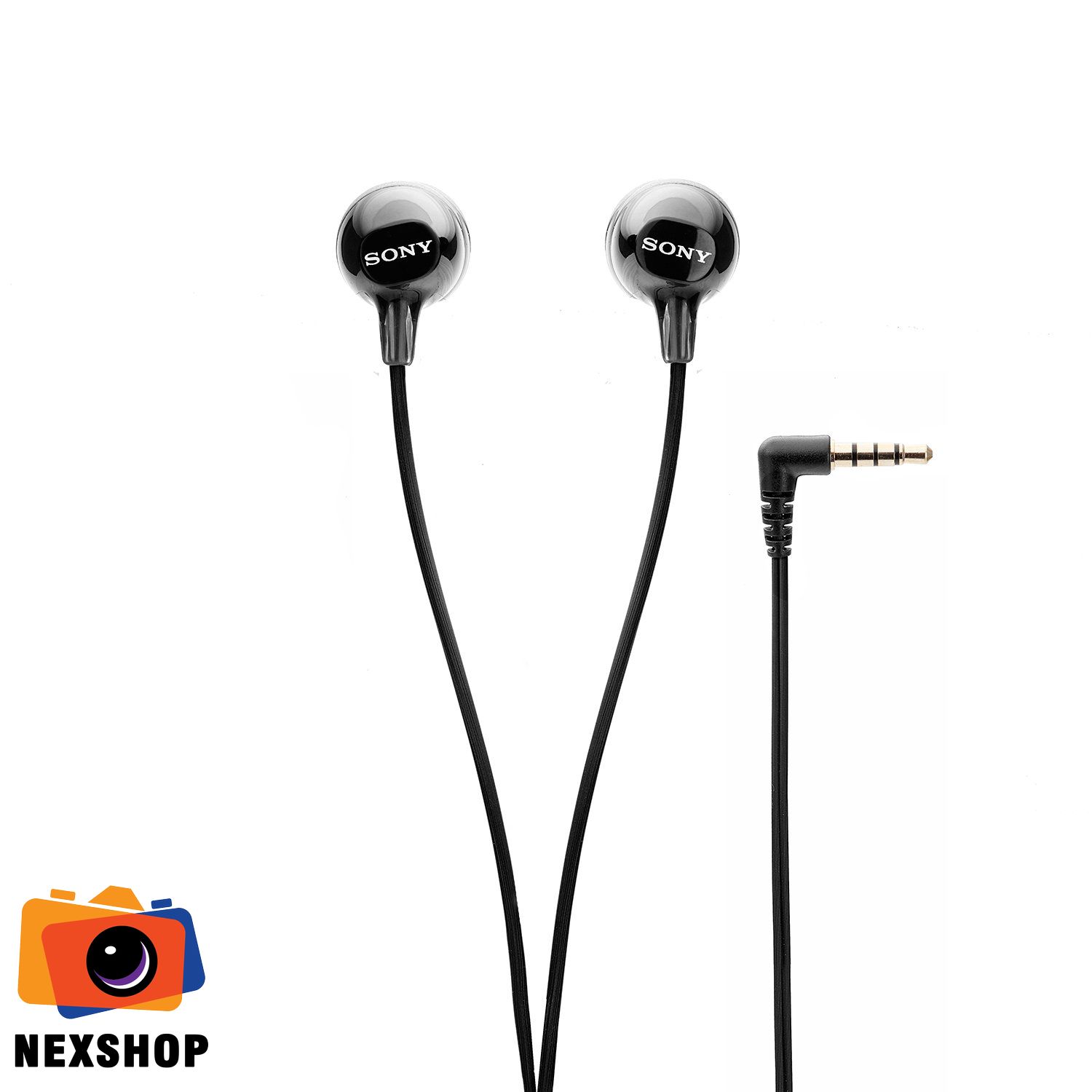 Tai nghe In-ear MDR-EX15AP | Đen | Chính hãng