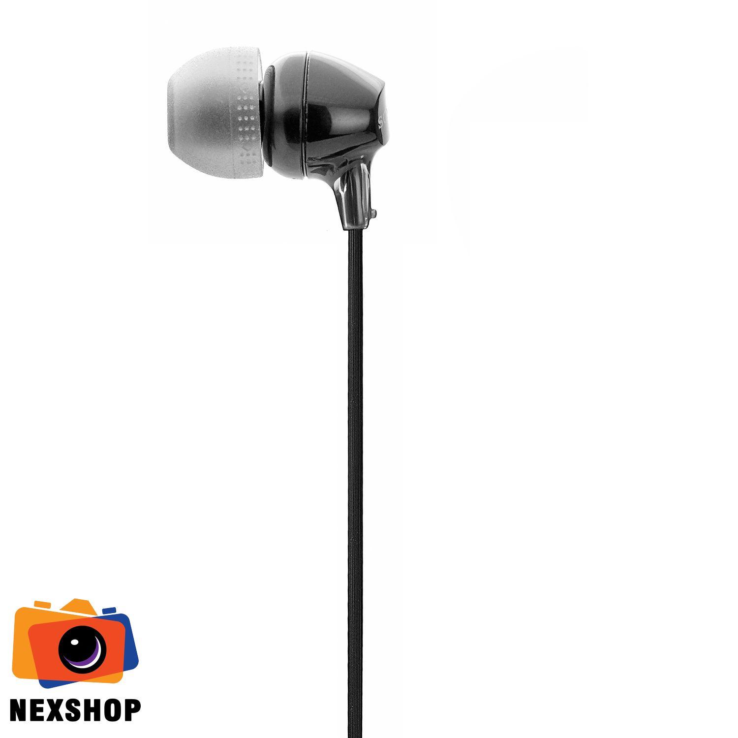 Tai nghe In-ear MDR-EX15AP | Đen | Chính hãng Sony - cấu hình hộp sạc
