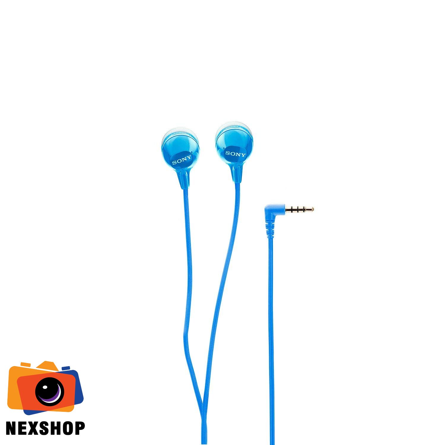 Tai nghe In-ear MDR-EX15AP | Xanh Dương | Chính hãng