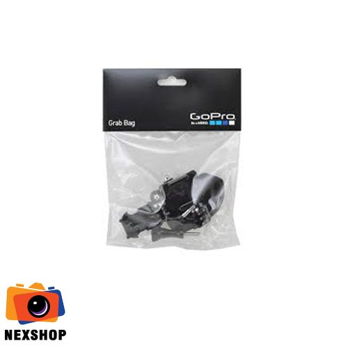 Túi phụ kiện Gopro Gắn Mũ bảo hiểm xe máy - Gắn thuyền Grab Bag AGBAG-002 | Chính hãng