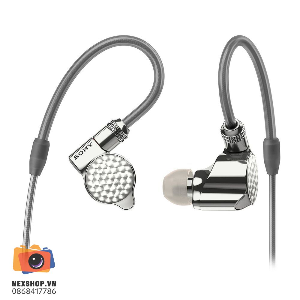 Tai nghe cao cấp Sony Signature WH-1000XM5 | Chính hãng - mặt sau và phụ kiện đi kèm