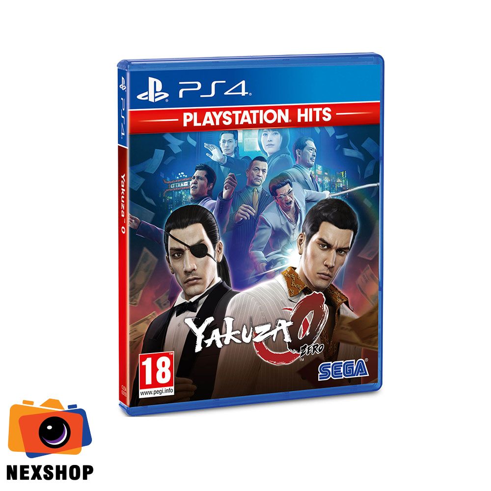 Yakuza 0 - Playstation Hit | Đĩa game PS4 | US