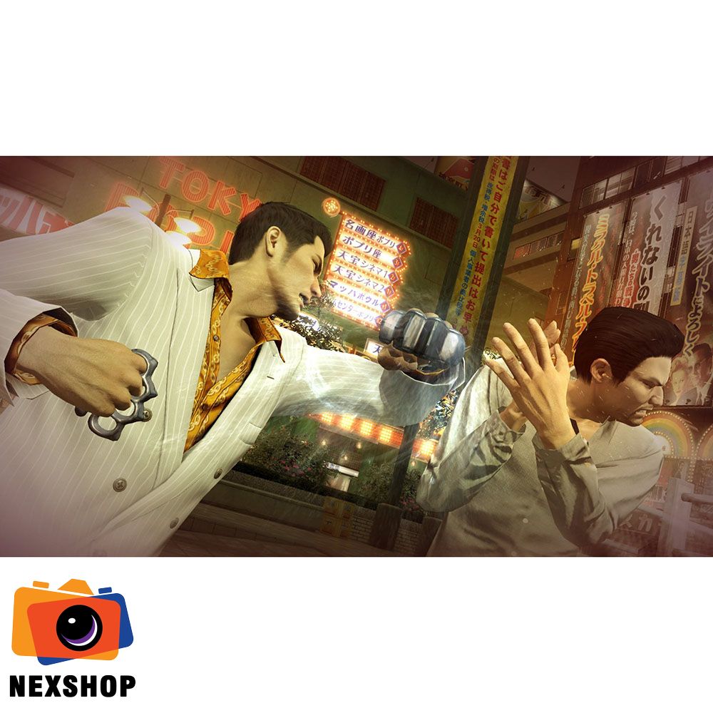 Yakuza 0 - Playstation Hit | Đĩa game PS4 | US