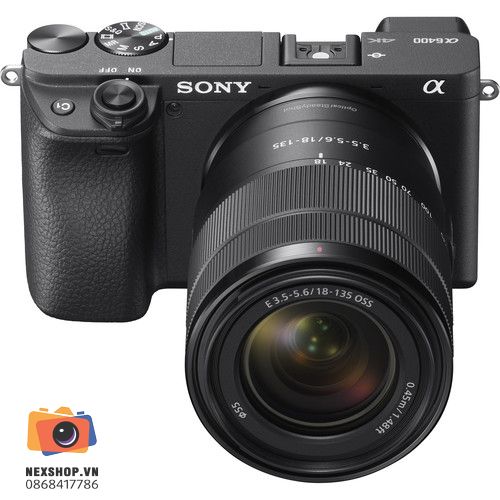 Sony A6400 | Ống kính 18-135 Đen | Combo quà tặng | Chính hãng