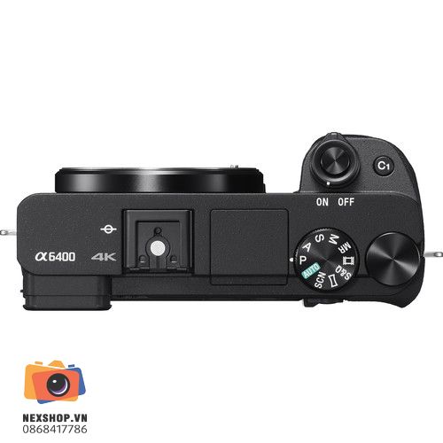 Sony A6400 | KIT 16-50 Đen | Chính hãng | SonyVN | Bảo hành 2 năm