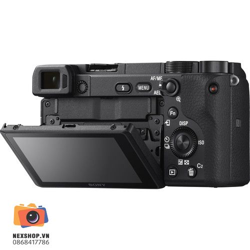 Sony A6400 | Body Đen | Chính hãng | SonyVN | Bảo hành 2 năm