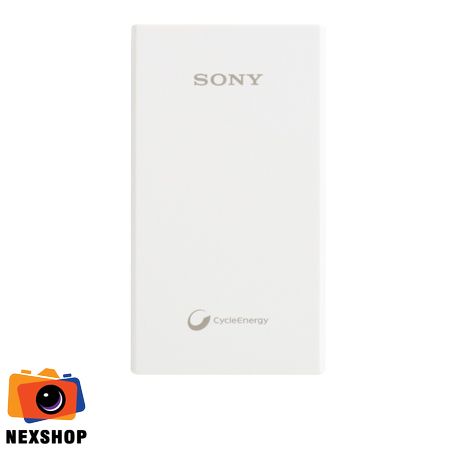 Pin dự phòng Sony E6 - 5800 mAh | Trắng | Hàng chính hãng