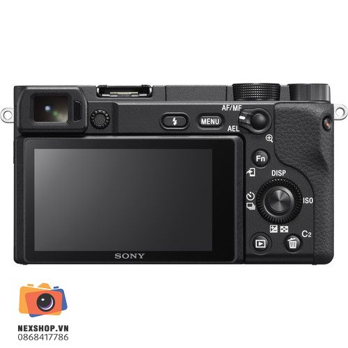 Sony A6400 | Body Đen | Chính hãng | SonyVN | Bảo hành 2 năm