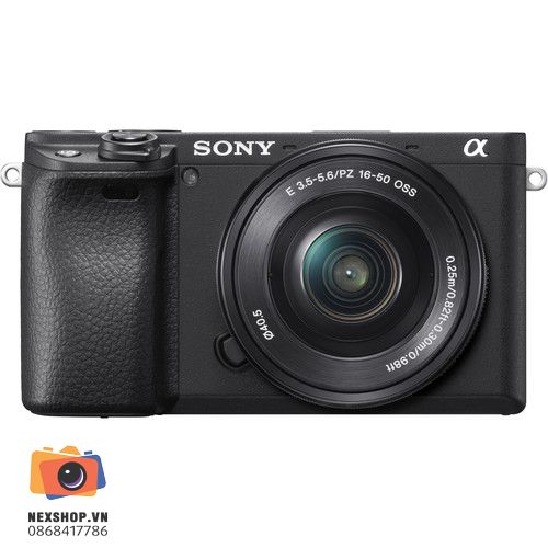 Sony A6400 | KIT 16-50 Đen | Chính hãng | SonyVN | Bảo hành 2 năm