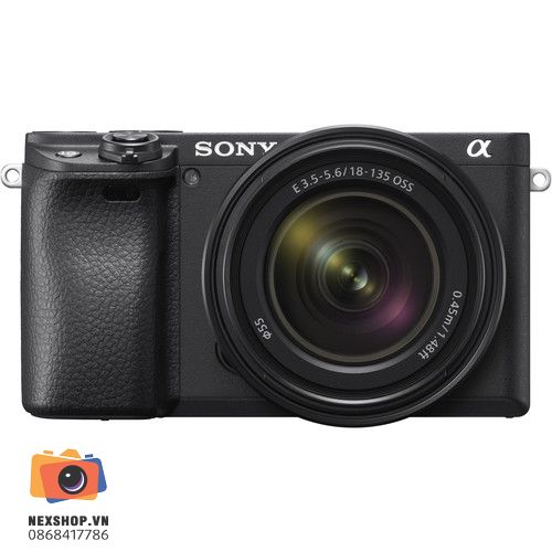 Sony A6400 | Ống kính 18-135 Đen | Combo quà tặng | Chính hãng