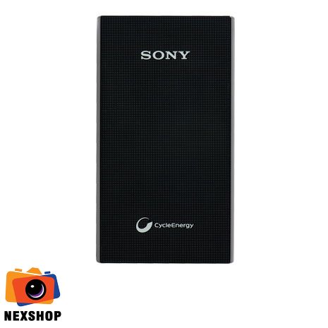 Pin Dự Phòng Sony E6 5800 mAh | Đen | Chính Hãng - cấu hình hộp sạc