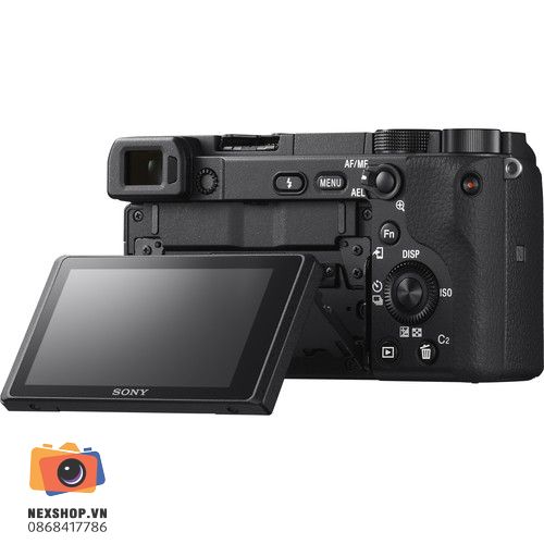 Sony A6400 | KIT 16-50 Đen | Chính hãng | SonyVN | Bảo hành 2 năm