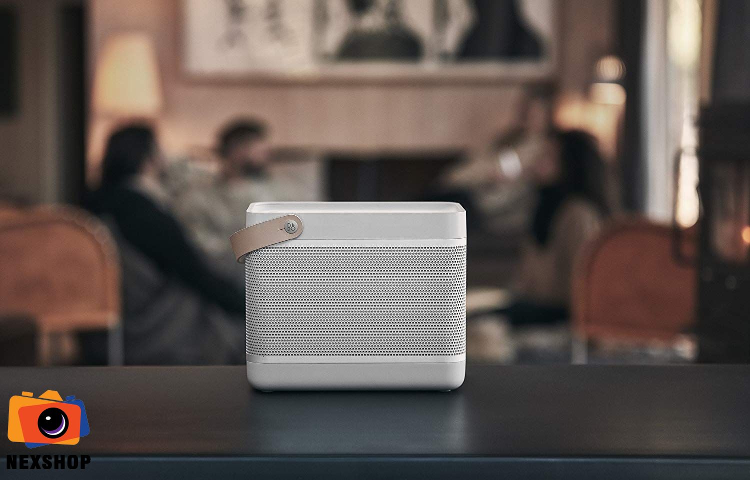 Loa Bluetooth Bang & Olufsen Beolit 17 | Trắng sữa | Chính hãng