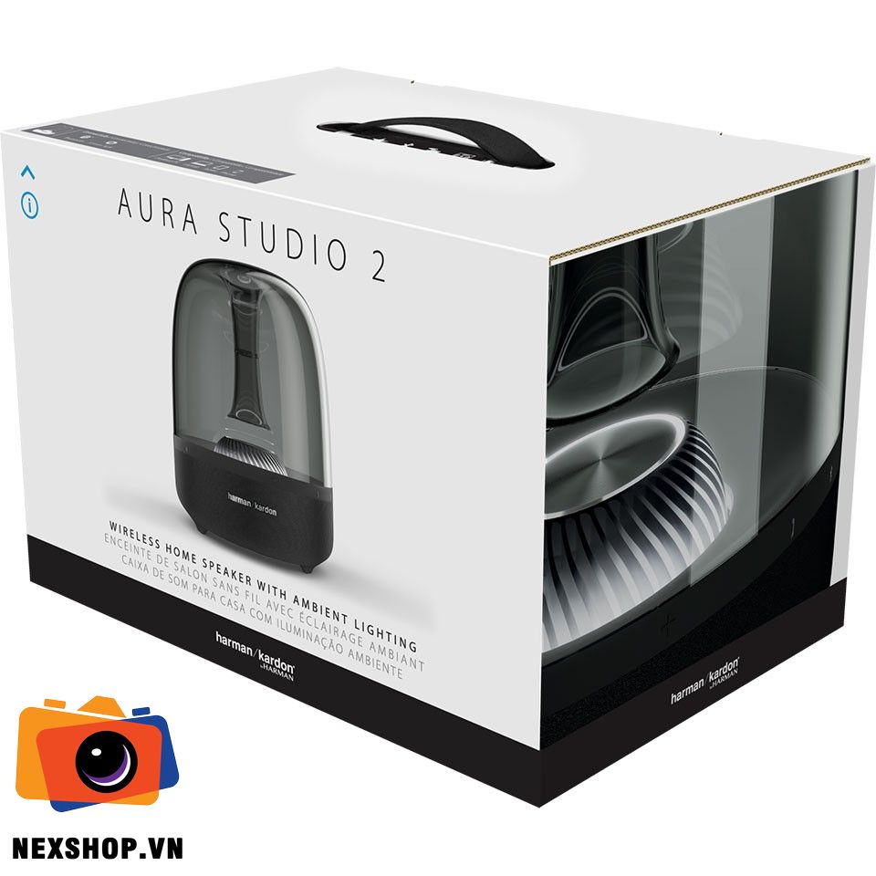 Loa Bluetooth Harman Kardon Aura Studio 2 | Chính hãng