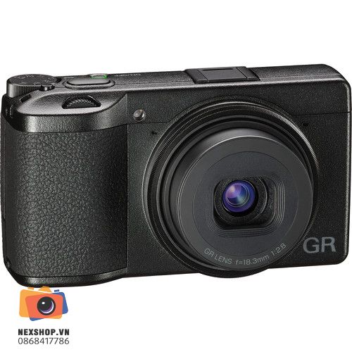 Máy ảnh Compact Ricoh GR III | Chính hãng