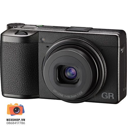 Máy ảnh Compact Ricoh GR III | Chính hãng