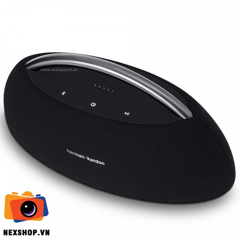 Loa Bluetooth Harman Kardon Go + Play | Đen | Chính hãng