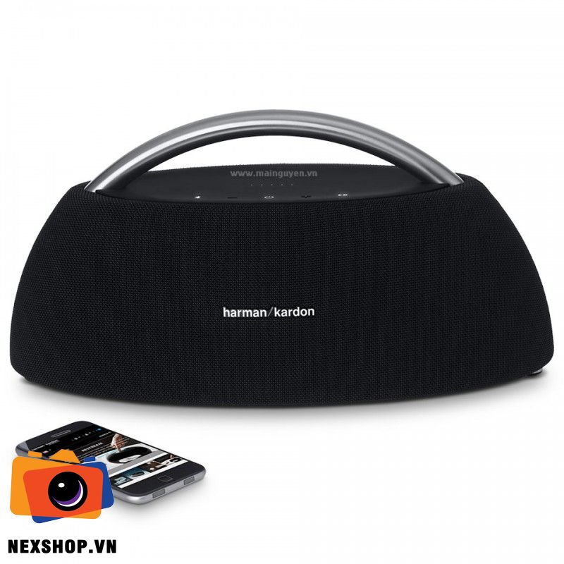 Loa Bluetooth Harman Kardon Go + Play | Đen | Chính hãng