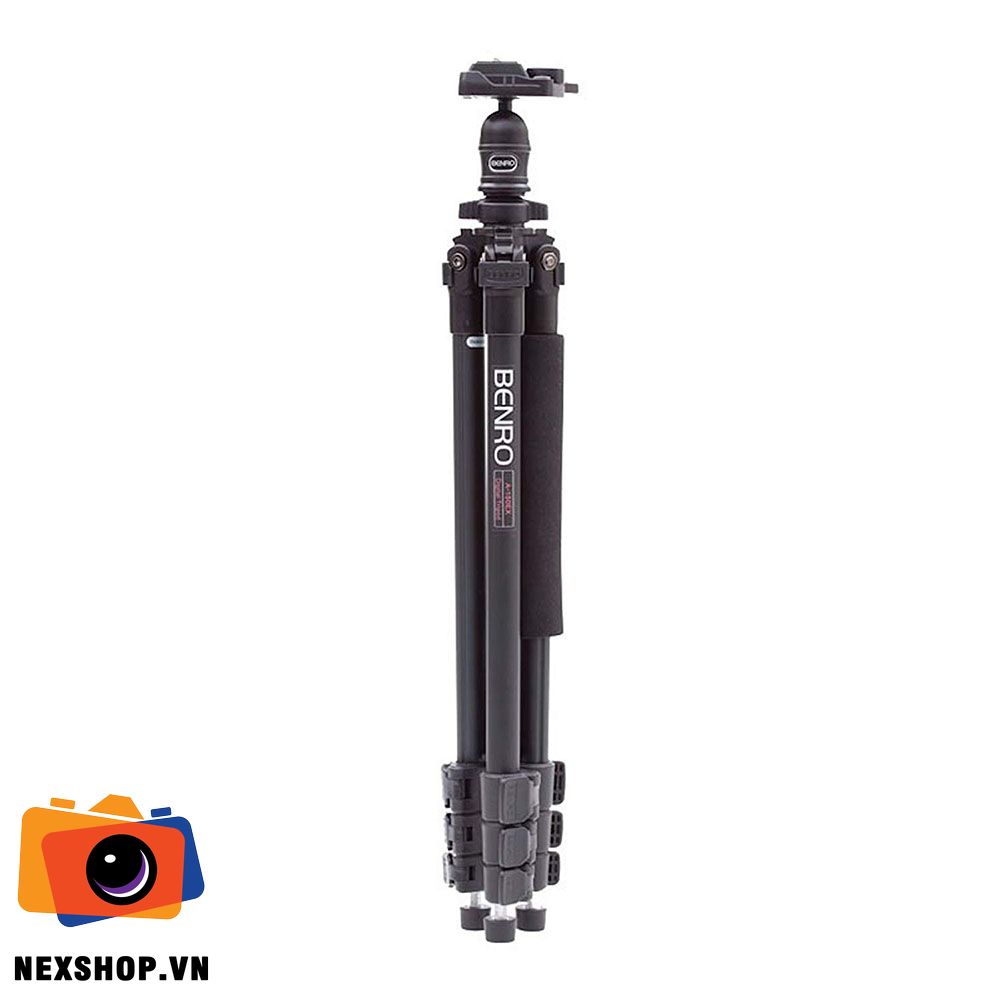 Chân máy Benro A150EXU | Chính hãng, siêu nhẹ, độ bền cao - cấu hình hộp sạc