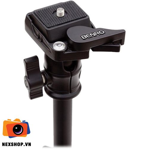 Chân máy Benro A150EXU | Chính hãng, siêu nhẹ, độ bền cao - mặt sau và phụ kiện đi kèm