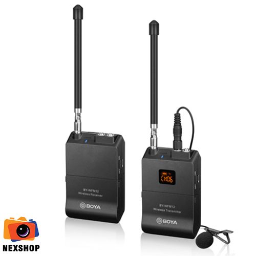Mic thu âm phỏng vấn Boya BY-WFM12 | Chính hãng Kingcom — ảnh 1