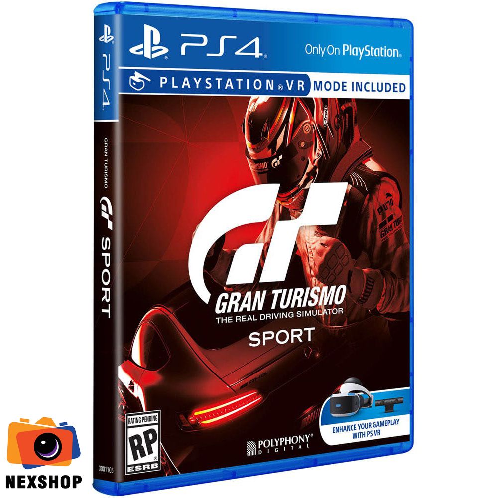 Gran Turismo Sport | Đĩa Game PS4 | US