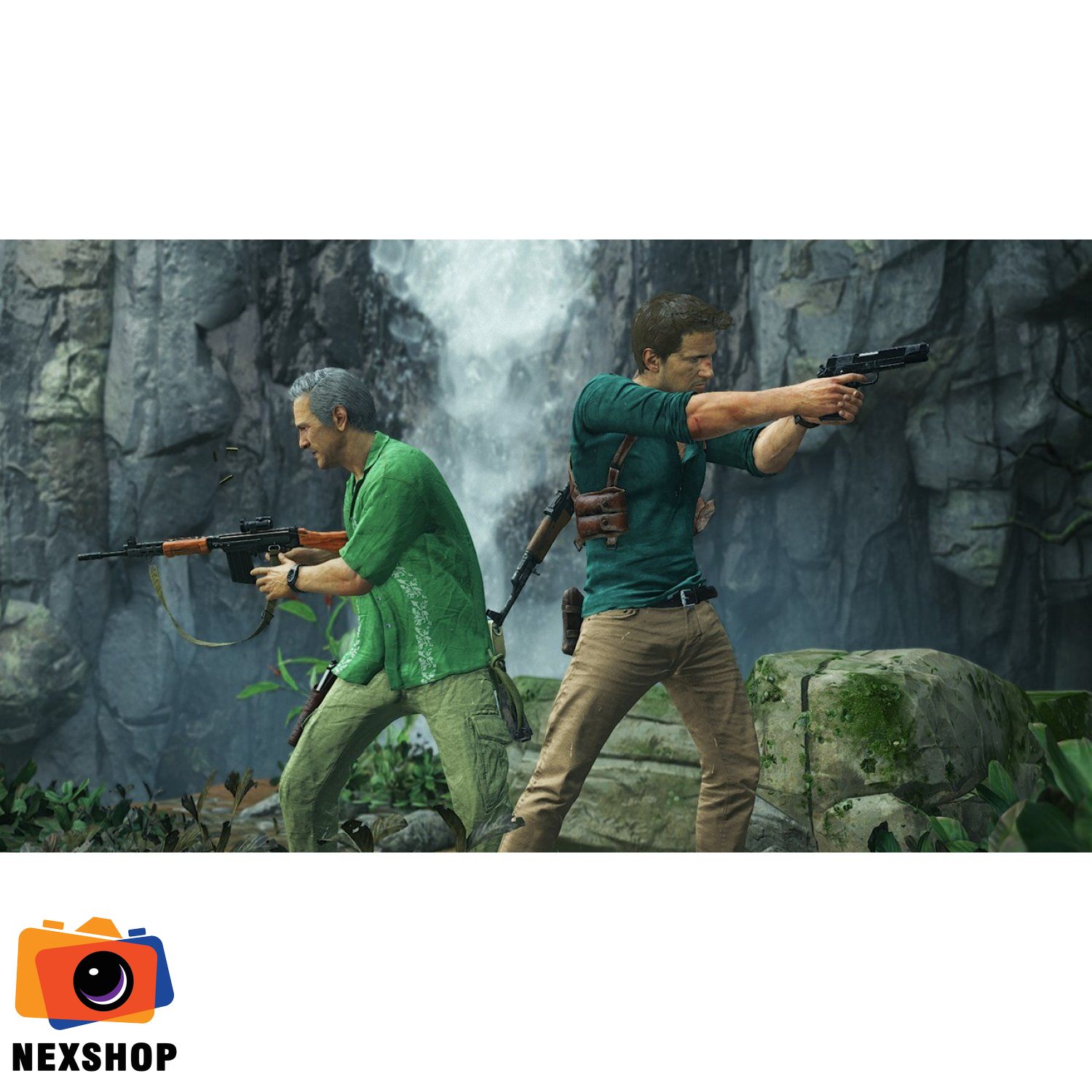 Uncharted 4 Playstation Hit | Đĩa Game PS4 | Hệ EU