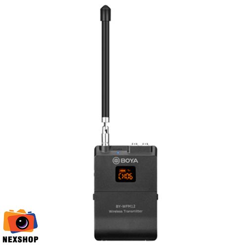 Mic thu âm phỏng vấn Boya BY-WFM12 | Chính hãng Kingcom — ảnh 2