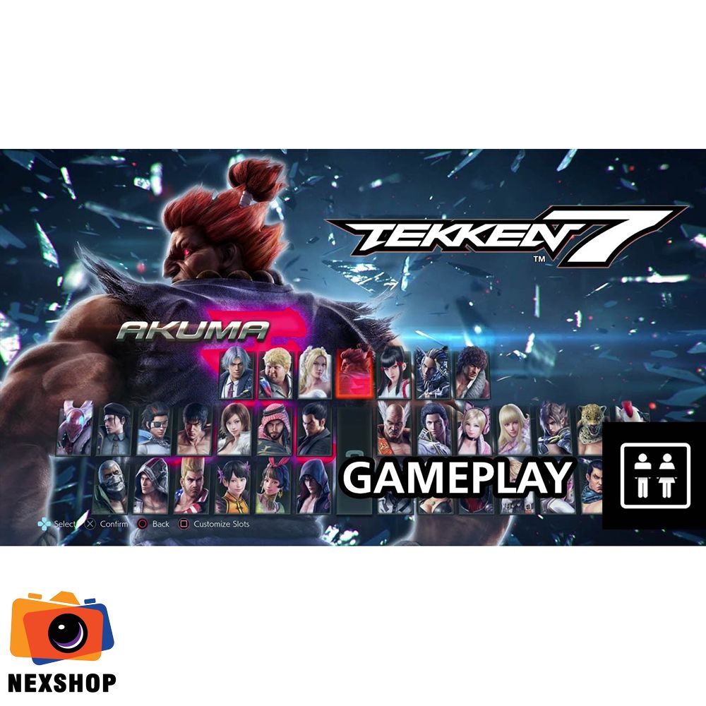 Tekken 7 | Đĩa Game PS4 | US