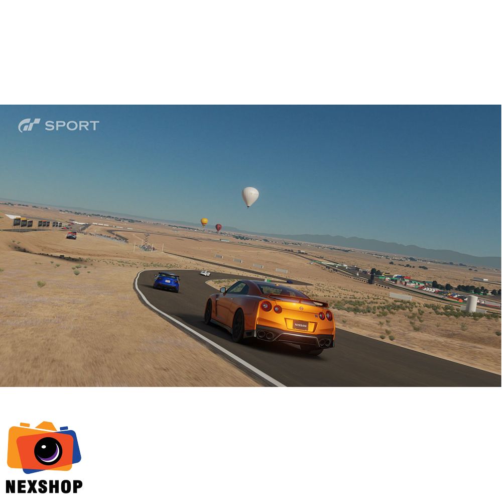 Gran Turismo Sport | Đĩa Game PS4 | US