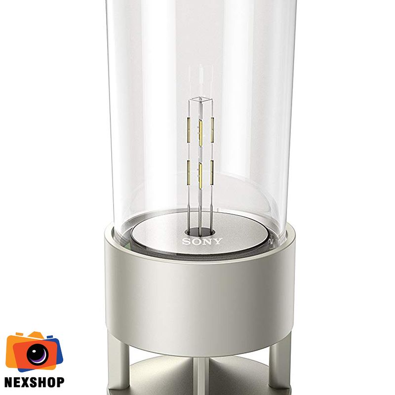Loa Sony Glass Sound LSPX-S1 | Chính hãng - cấu hình hộp sạc