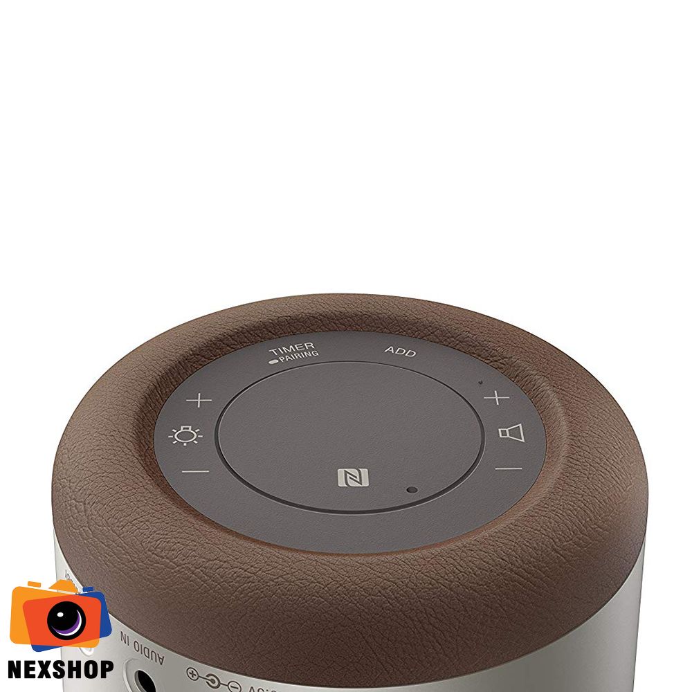 Loa Sony Glass Sound LSPX-S1 | Chính hãng - mặt sau và phụ kiện đi kèm