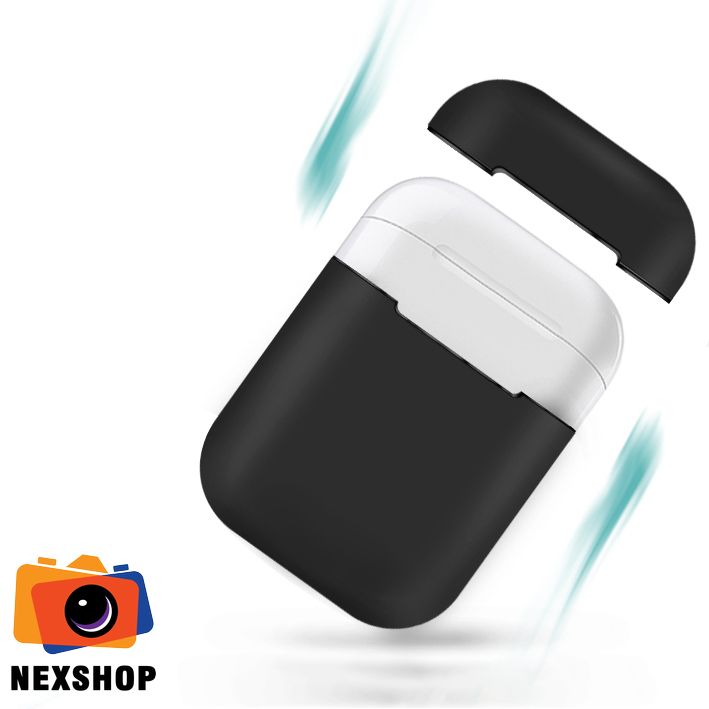 Bảo vệ Silicon Vàng cho AirPod | Nhập khẩu | Chính hãng - cấu hình hộp sạc