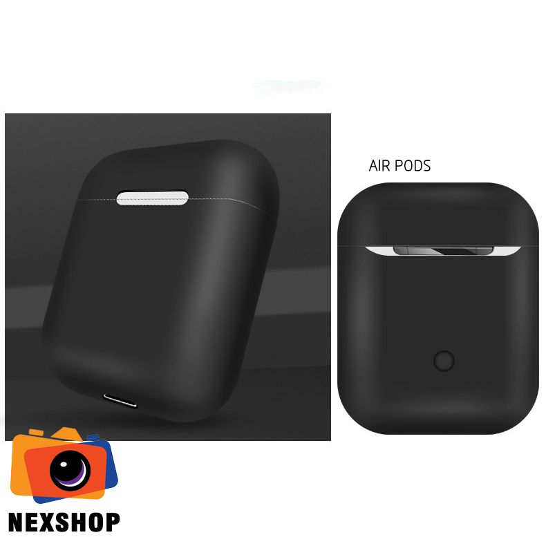 Bảo Vệ Silicon Cho AirPod | Màu Đen | Nhập Khẩu | Chính Hãng - thiết kế và phụ kiện