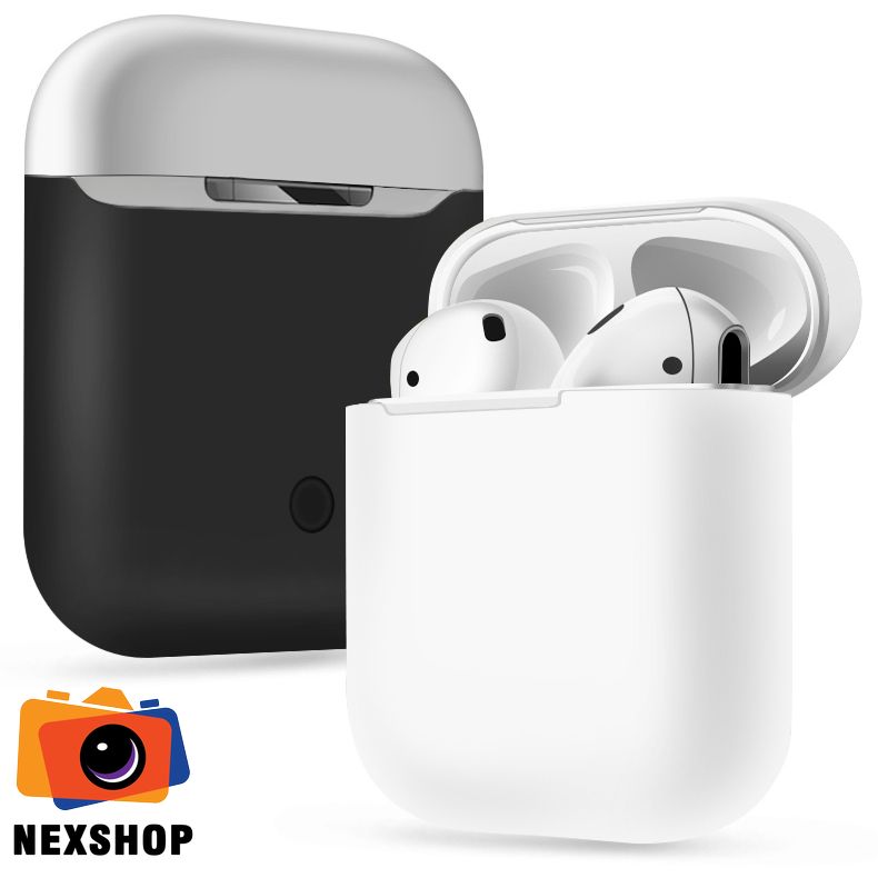 Bảo Vệ Silicon Cho AirPod | Màu Đen | Nhập Khẩu | Chính Hãng - cấu hình hộp sạc