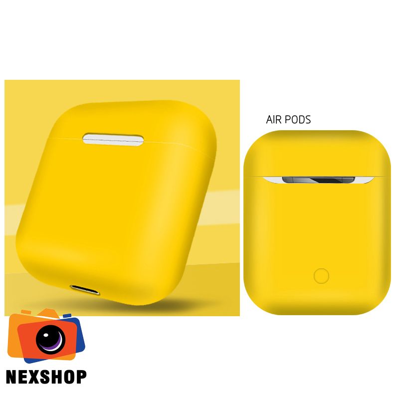 Bảo vệ Silicon Vàng cho AirPod | Nhập khẩu | Chính hãng - thiết kế và phụ kiện