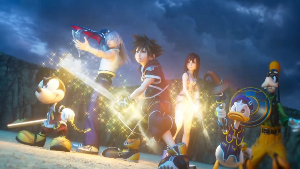 KINGDOM HEARTS III | Game PS4 | Chính hãng