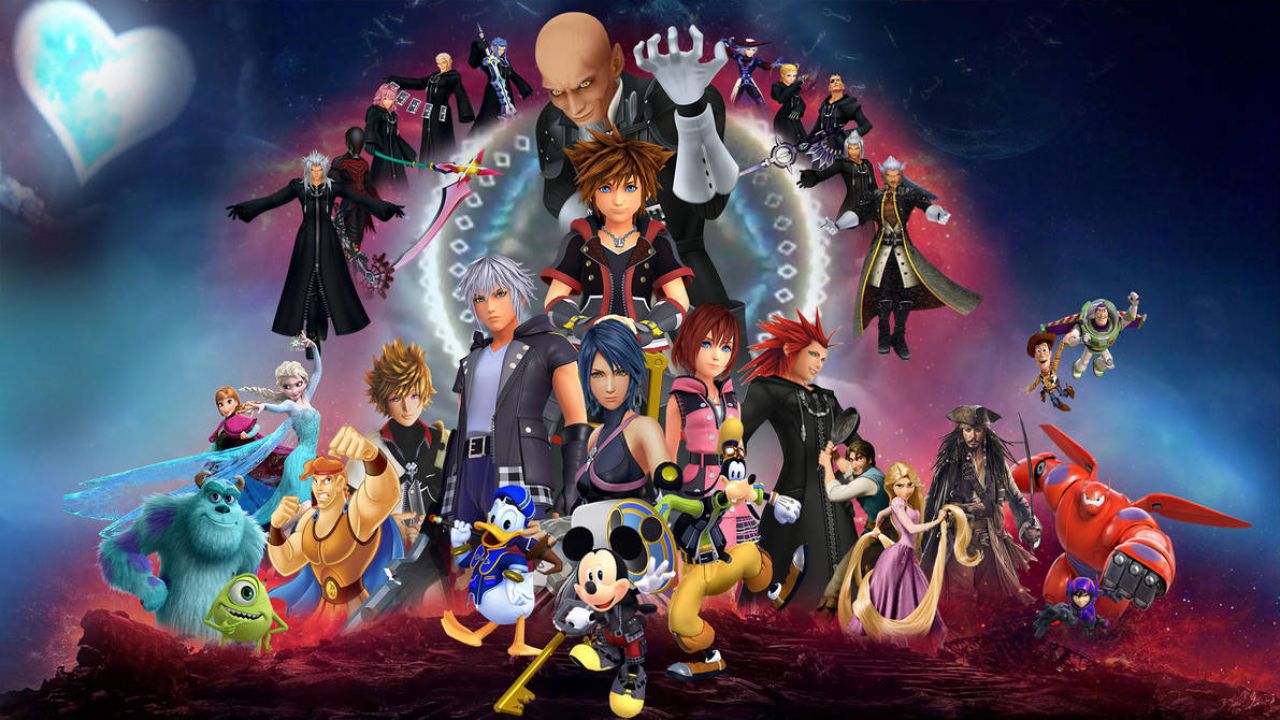 KINGDOM HEARTS III | Game PS4 | Chính hãng