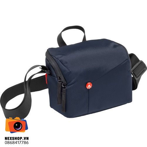 Túi máy ảnh Manfrotto DSLR Shoulder Bag | Màu xanh tím than