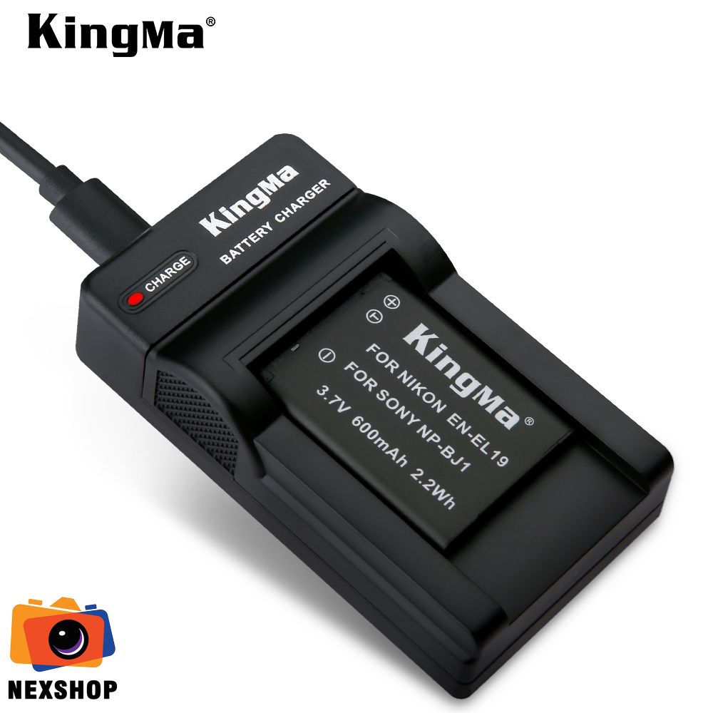Sạc cho RX0-M1/M2, BJ1, EN-EL19 | Chính hãng, Dung lượng cao - thiết kế và phụ kiện