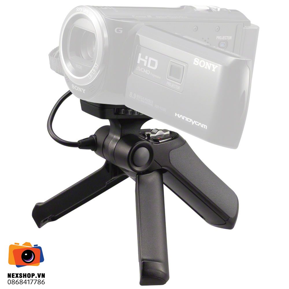 Báng cầm tay Sony GP-VPT1 | Chính hãng | Chính hãng Nex - mặt sau và phụ kiện đi kèm