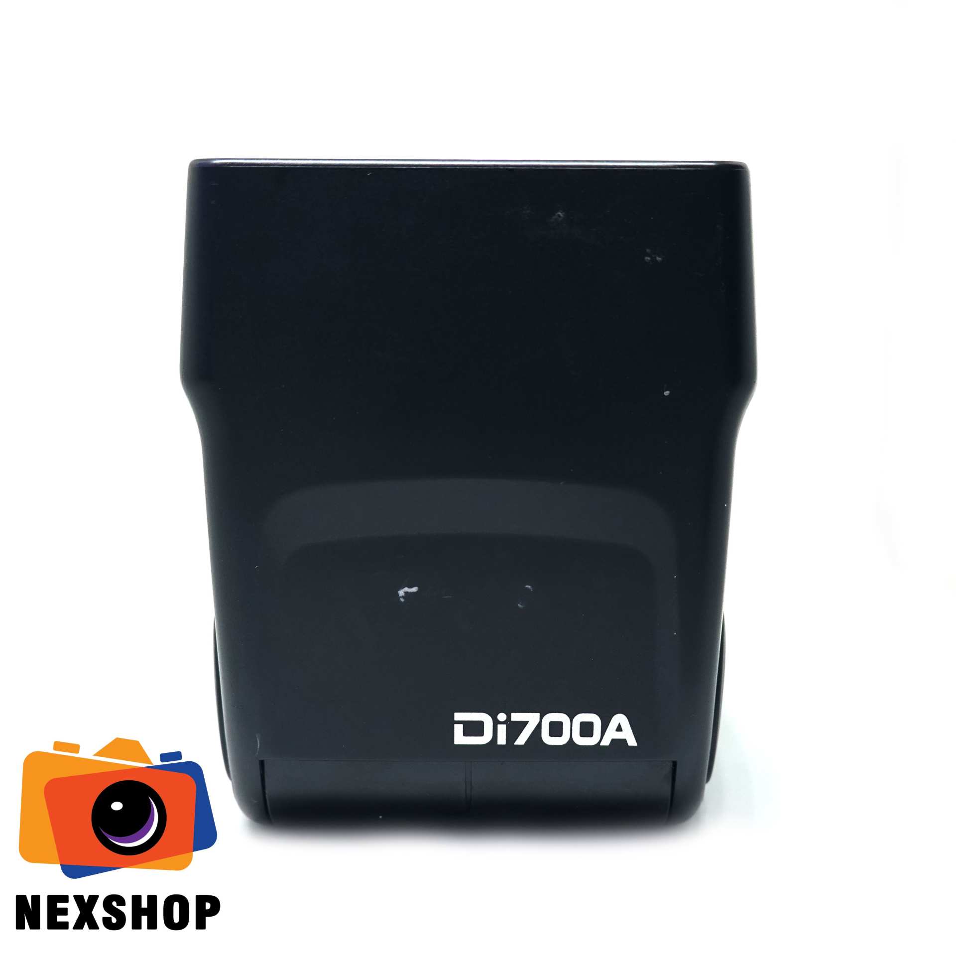 Đèn Flash Nissin Di700 for Sony | Chính hãng | Used - mặt sau và phụ kiện đi kèm
