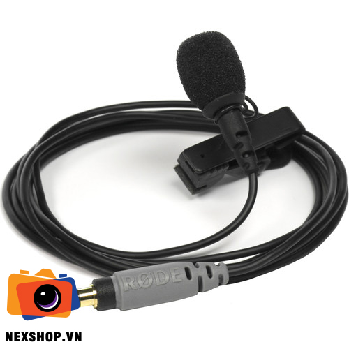 Mic Rode SmartLav+ | Microphone Lavalier Chính Hãng - thiết kế và phụ kiện
