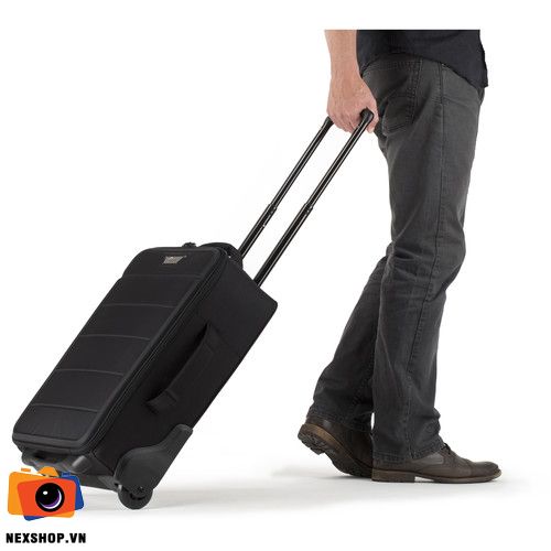 Vali Lowepro Photo Stream RL 150 | Chuyên dụng cho máy ảnh DSLR | - mặt sau và phụ kiện đi kèm