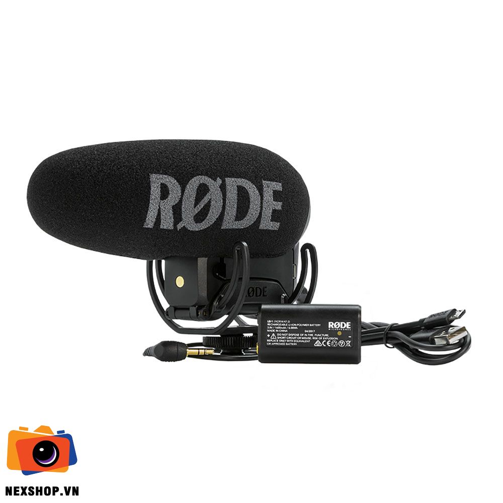 MIC RODE VideoMic Pro Plus | Chính hãng