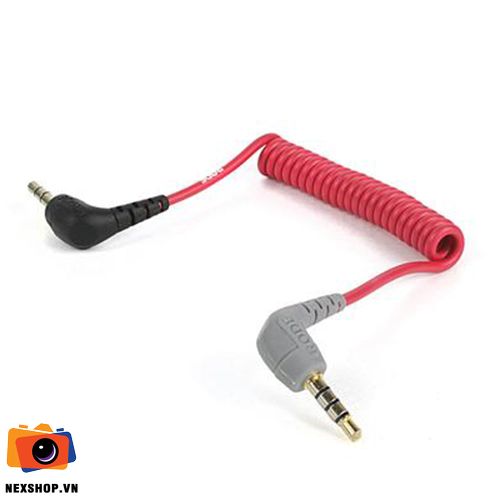 Cáp lò xo RØDE SC7 sử dụng MIC RØDE cho 3.5mm điện thoại