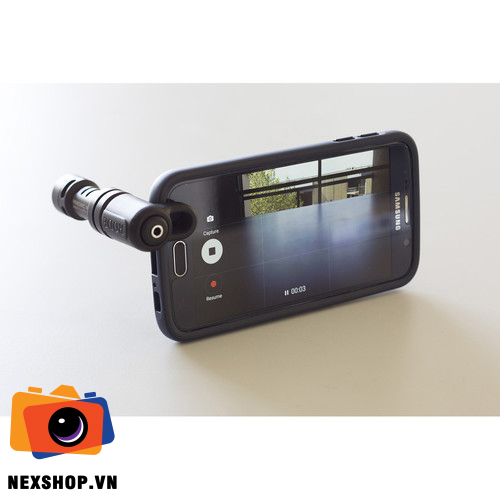 Micro RODE VideoMic Me | Micro định hướng chính hãng - khả năng kết nối thiết bị