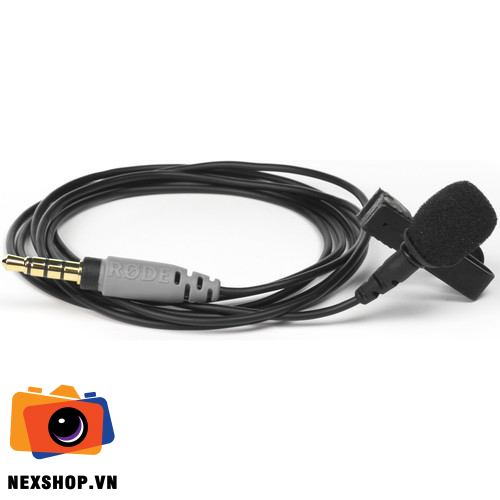 Mic Rode SmartLav+ | Microphone Lavalier Chính Hãng - cấu hình hộp sạc
