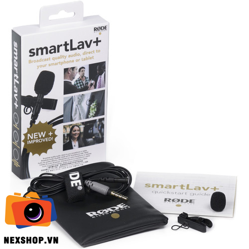 Mic Rode SmartLav+ | Microphone Lavalier Chính Hãng - khả năng kết nối thiết bị